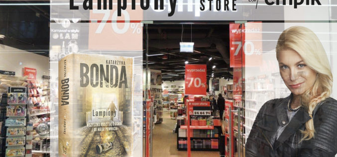 Księgarnia z jedną książką w Warszawie – Premiera książki Katarzyny Bondy już jutro