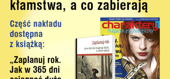 Październikowe „Charaktery” pełne tajemnic…