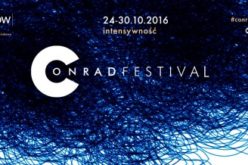 Intensywny tydzień z literaturą – znamy program Festiwalu Conrada
