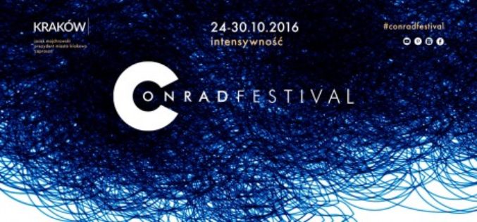 Intensywny tydzień z literaturą – znamy program Festiwalu Conrada