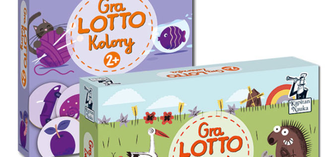 Kapitan Nauka zaprasza do gry w lotto!