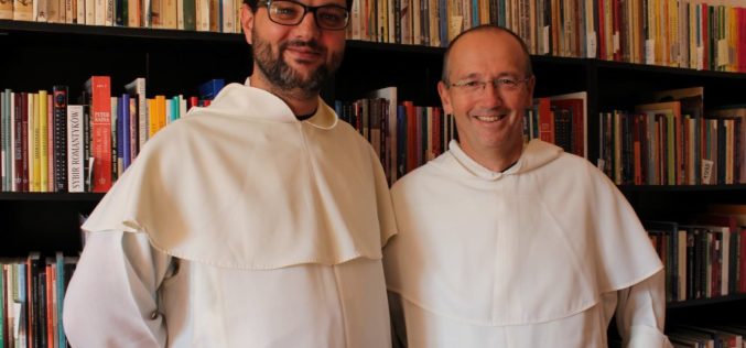 Nowy prezes dominikańskiego Wydawnictwa W drodze