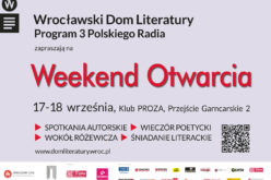 Już w sobotę – wielkie otwarcie Wrocławskiego Domu Literatury