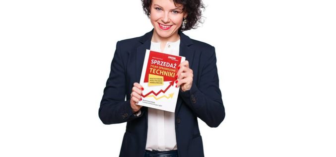 Spotkanie z Izabelą Krejcą-Pawski, autorką książki „Sprzedaż. Tylko sprawdzone techniki”