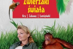 Zwierzaki Świata. Gry, zabawy, łamigłówki. Martyna Wojciechowska