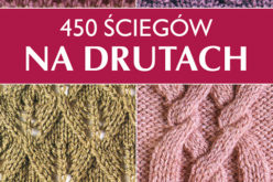 450 ściegów na drutach