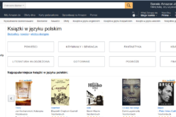 Amazon uruchomił stronę w języku polskim