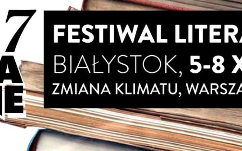 Rozpoczął się 7. Festiwal Literacki “Zebrane” w Białymstoku