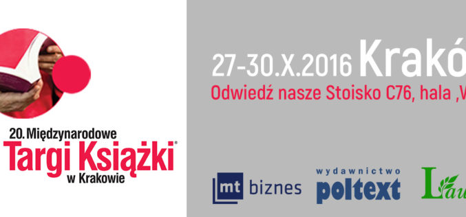 Do zobaczenia na targach w Krakowie – odwiedź nas :)