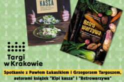 Paweł Łukasik i Grzegorz Targosz na Targach Książki w Krakowie!