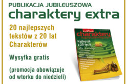 CHARAKTERY EXTRA – wydanie jubileuszowe już w sprzedaży!