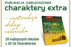 CHARAKTERY EXTRA – wydanie jubileuszowe!