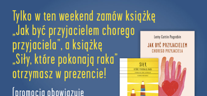 Weekendowa promocja WYDAWNICTWA „CHARAKTERY”!