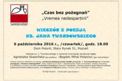 Wieczór z poezja ks. Jana Twardowskiego