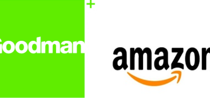 Goodman rozszerza współpracę z Amazon w Europie