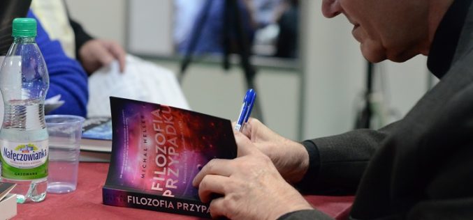 Copernicus Center Press i ks.prof. Michał Heller na 20. Targach Książki w Krakowie