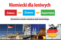 ZOBACZ – ZROZUM – ZAPAMIĘTAJ to podręcznik niemieckiego dla wzrokowców.