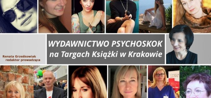 Międzynarodowe Targi Książki w Krakowie z Psychoskokiem