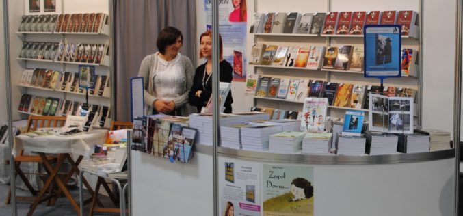 Psychoskok na 20. Targach Książki w Krakowie