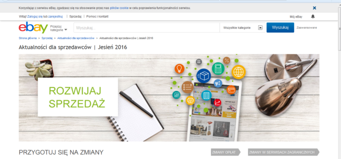 eBay ogłasza wprowadzenie zmian dla kupujących i sprzedających w Polsce w ramach planu transformacji portalu