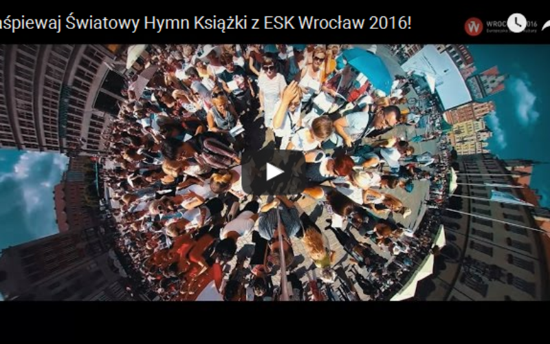 Światowy Hymn Książki: zaśpiewajmy go razem!