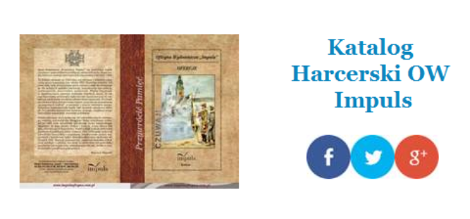 Katalog harcerski Oficyny Wydawniczej “Impuls” – 120 tytułów!