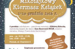 Mikołajkowy Kiermasz Książek! – zaprasza Wydawnictwo Świętego Wojciecha