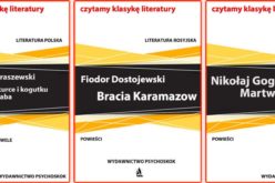 Czytamy klasykę literatury – poleca wydawnictwo Psychoskok