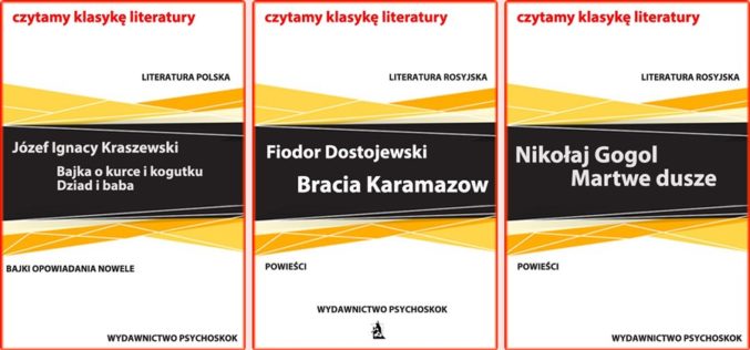 Czytamy klasykę literatury – poleca wydawnictwo Psychoskok