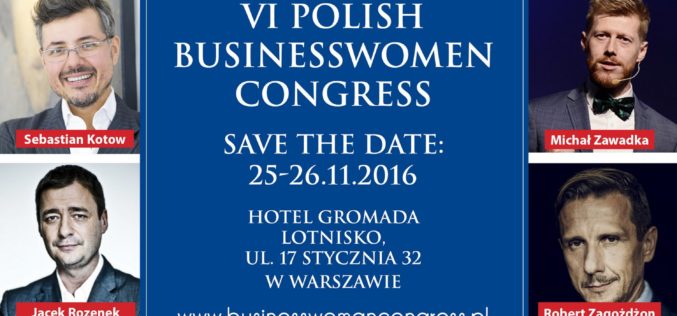 MT Biznes patronem VI POLISH BUSINESSWOMAN CONGRESS