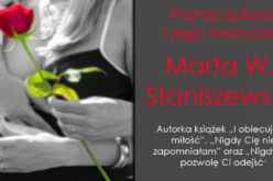 Poznaj autora i jego twórczość — Marta W. Staniszewska