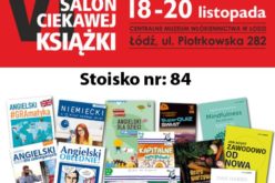 Wydawnictwo Edgard zaprasza na stoisko 84  podczas VI Salonu Ciekawej Książki w Łodzi!