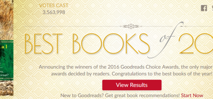 „Bystre zwierzę” Fransa de Waala laureatką prestiżowych Goodreads Choice Awards 2016 w kategorii Science&Technology