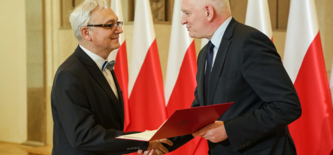 Profesor Bogusław Śliwerski otrzymał nagrodę Prezesa Rady Ministrów