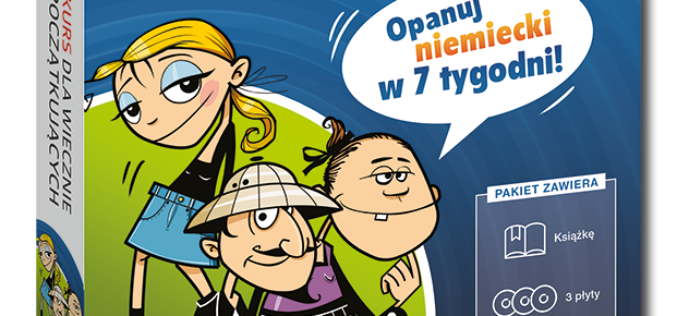 Niemiecki. Kurs dla wiecznie początkujących od wydawnictwa Edgard