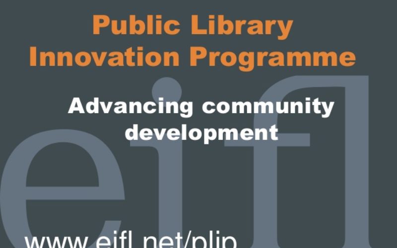 Trwa nabór zgłoszeń do X edycji międzynarodowego konkursu EIFL dla bibliotek
