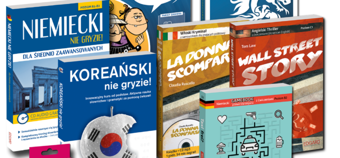 Kursy wydawnictwa Edgard dla każdego – 30 języków obcych!