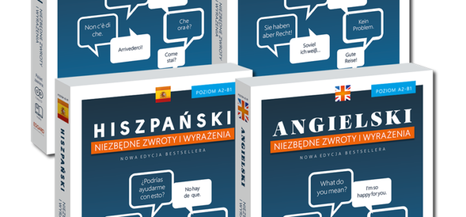 Niezbędne zwroty i wyrażenia – praktyczne kursy języków obcych od wydawnictwa Edgard