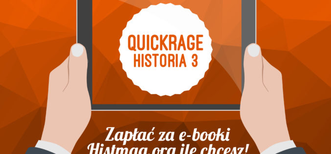 „Historia na koniec roku” – zrób sobie książkowy prezent płacąc za niego tyle, ile chcesz!