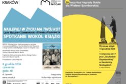 20. rocznica Nobla dla Wisławy Szymborskiej