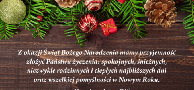 Życzenia świąteczne