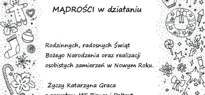 Rodzinnych, radosnych Świąt Bożego Narodzenia