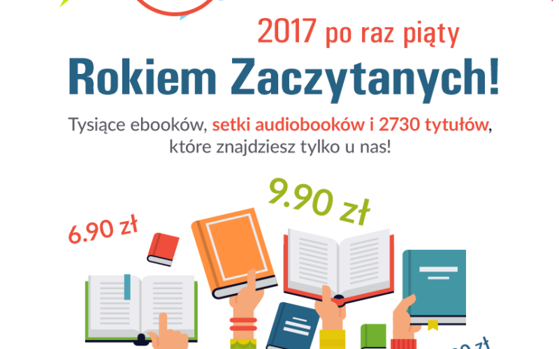 #ZACZYTANI2017 – rekordowa promocja ebookpoint.pl