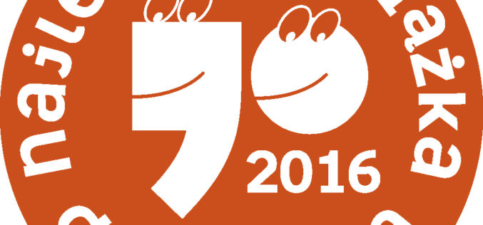 Najlepsza książka dziecięca „Przecinek i Kropka” 2016 – start konkursu