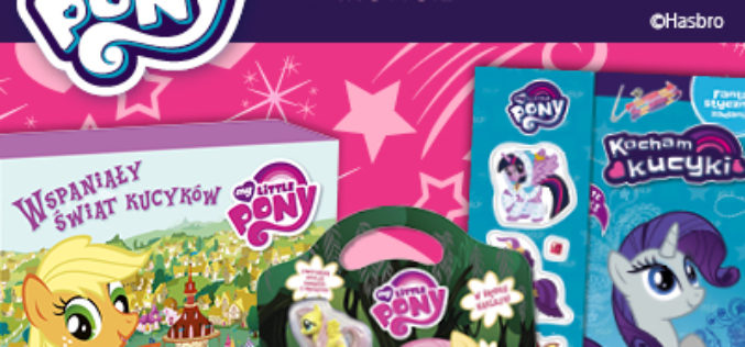Uwaga! Teraz książki My Little Pony dostępne wyłącznie w ofercie Egmont!