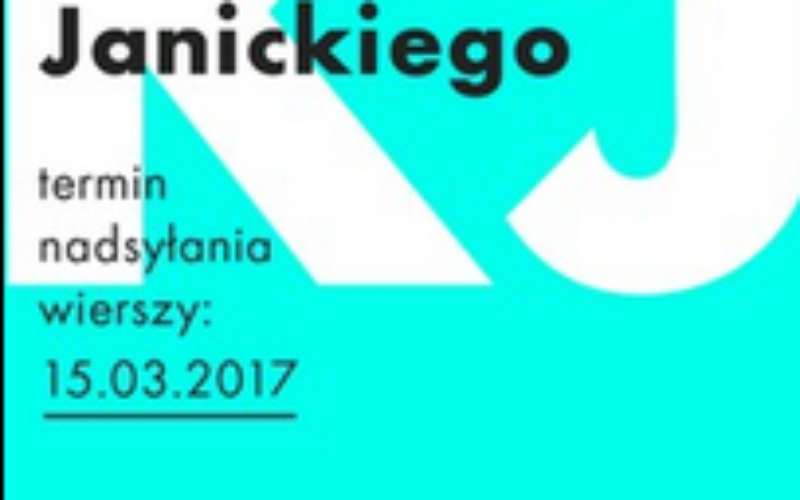 Konkurs Poetycki im. Klemensa Janickiego