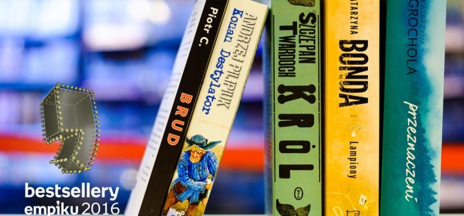 Bestsellery Empiku 2016 – znamy nominacje książkowe