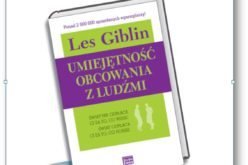 Studio EMKA poleca „Umiejętność obcowania z ludźmi”  w wersji audio