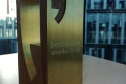 Bestseller Empiku i dwie nominacje to sukces zespołowy całej ekipy Wydawnictwa Burda Książki. Bardzo Wam za niego dziękuję!