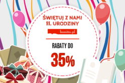 11. urodziny księgarni internetowej Bonito.pl